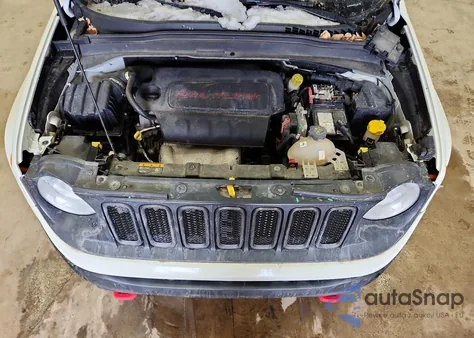 2017 Jeep Renegade Trailhawk from USA, damaged, VIN ZACCJBCB3HPF21044